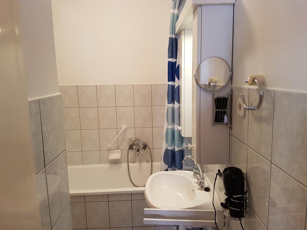 Apartman Kaszas Central โมชนมายารูวาร์ ภายนอก รูปภาพ